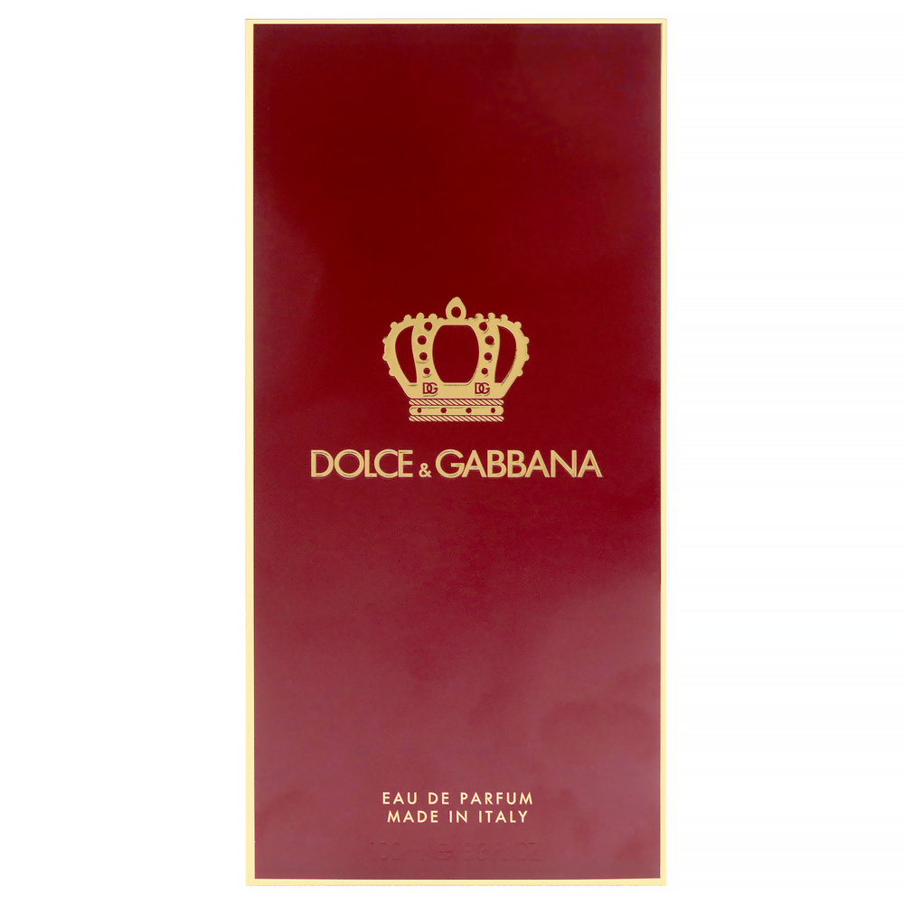 Q by Dolce and Gabbana for Women - 3.3 oz EDP Spray - Picture 5 of 8